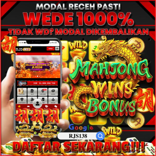 RJS138 SLOT ONLINE TERPERCAYA DAN TERBAIK