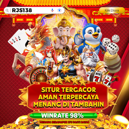 TELAH HADIR SLOT GACOR ONLINE RJS138 PALING TERBAIK SELURUH INDONESIA